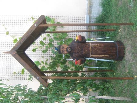Kapliczka ze Św. Franciszkiem Kapliczka ze Św. Franciszkiem
